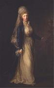 Anton Graff Portrait of Princess Louise Augusta of Denmark oil painting artist